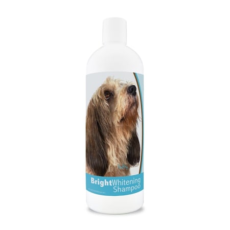 Healthy Breeds 12 oz Petits Bassets Griffons Vendeen Bright Whitening Shampoo 840235179689
